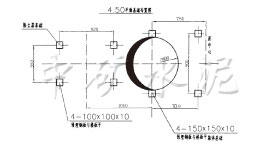 SZ-Ⅰ庫底散裝機示意圖